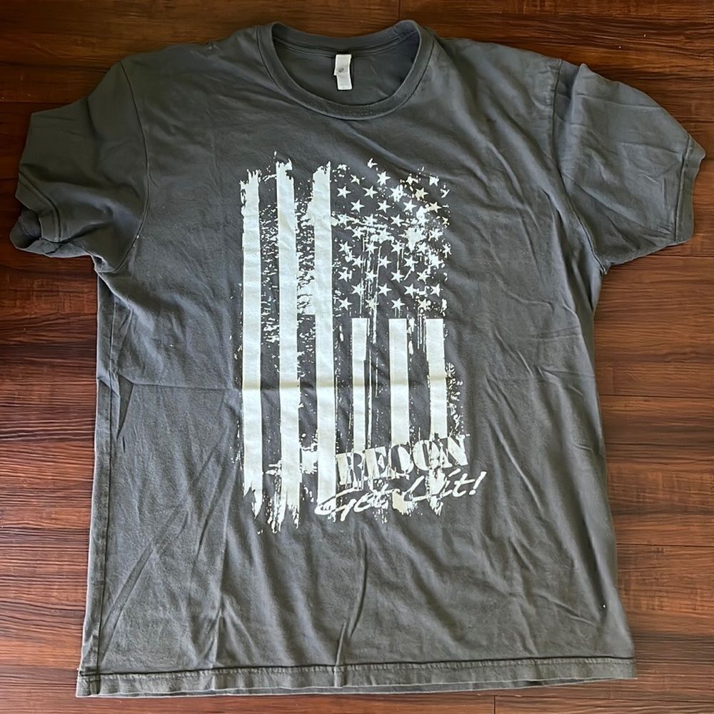 Redcon Gray T Shirt - Size Large - Like New - Men’s Tee
